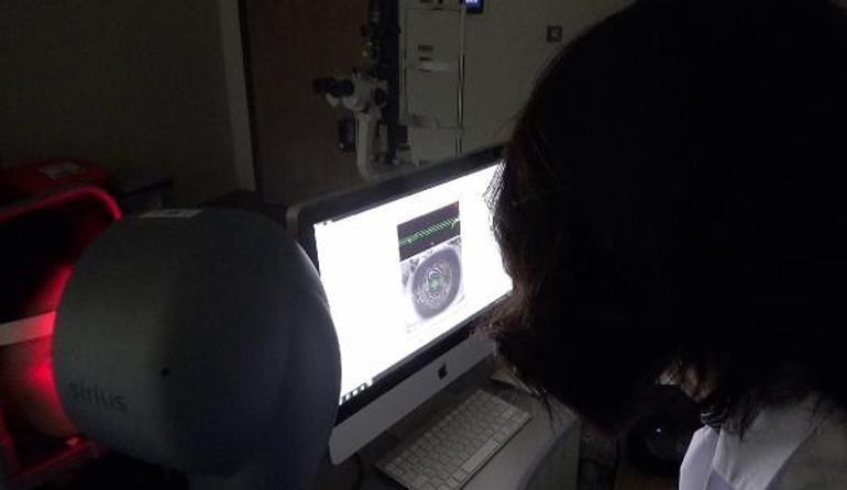 Dilek, kornea nakliyle 5 yıl sonra yeniden görmeye başladı