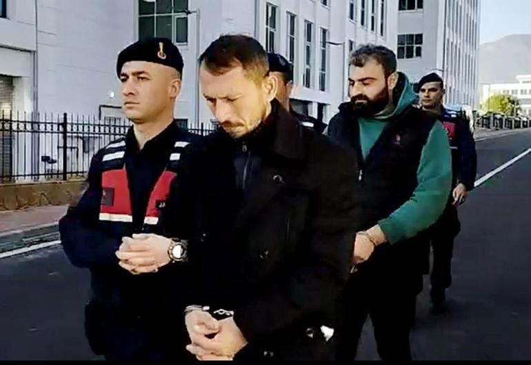 Denizlide kuryeden 3 milyon liralık çek çalan 2 şüpheli, İstanbulda yakalandı