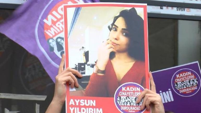 Aysun Yıldırım ölümünde takipsizlik kararına ilişkin basın açıklaması yapıldı