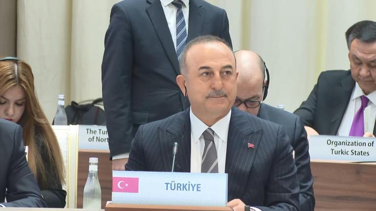 Bakan Çavuşoğlu Özbekistanda