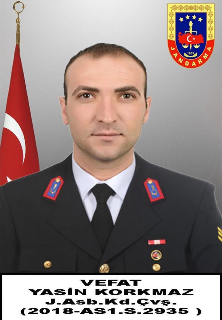 Tokatta kalp krizinden ölen astsubay için tören