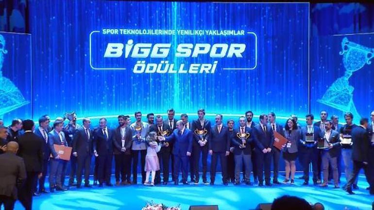 Bireysel Genç Girişimci (BİGG) Spor Ödülleri sahiplerini buldu