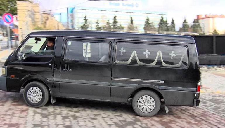 Kilise lojmanı yangınında ölen Fehim Atsup’un cenazesi Adli Tıptan alındı