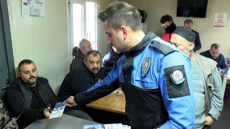 Üsküdarda polis ekiplerinden dolandırıcılık uyarısı