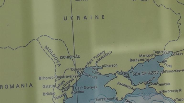 Kherson Limanında Türk Gemileri hasar gördü
