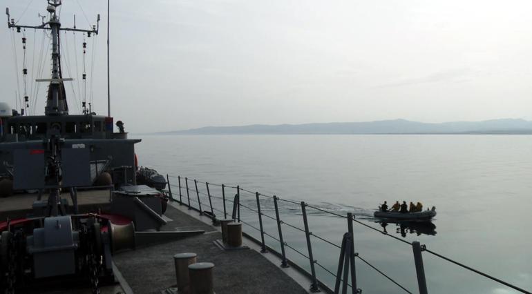 Deniz Kuvvetleri Komutanlığının, Karadenizde mayın mesaisi