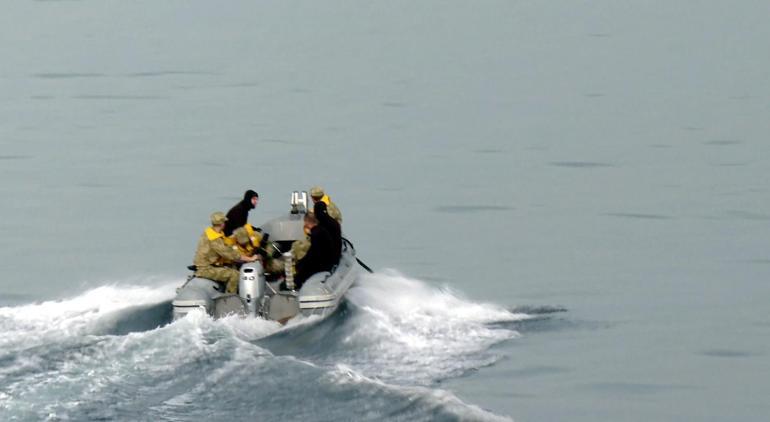 Deniz Kuvvetleri Komutanlığının, Karadenizde mayın mesaisi