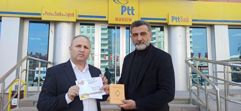 Kuran-ı Kerim yakan Danimarkalı siyasetçiye, Mardinden İngilizce çeviri Kuran