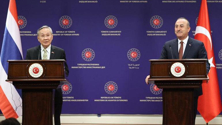 Bakan Çavuşoğlu: Pompeonun yazdıklarında abartı ve çifte standart var