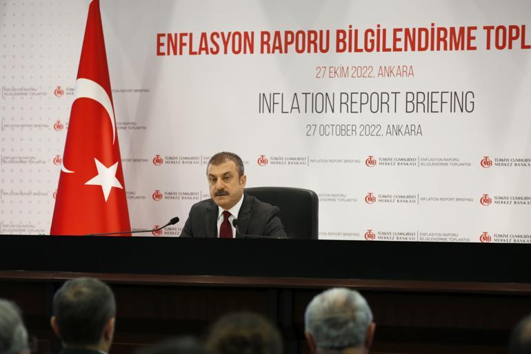 Kavcıoğlu: Enflasyon tahminimiz 2023 yılı sonunda yüzde 20 seviyelerinde