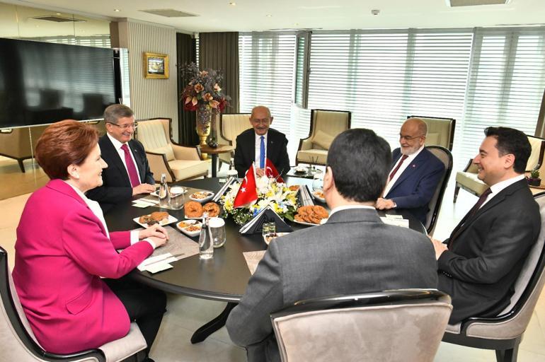 6lı masa, 11inci kez toplandı