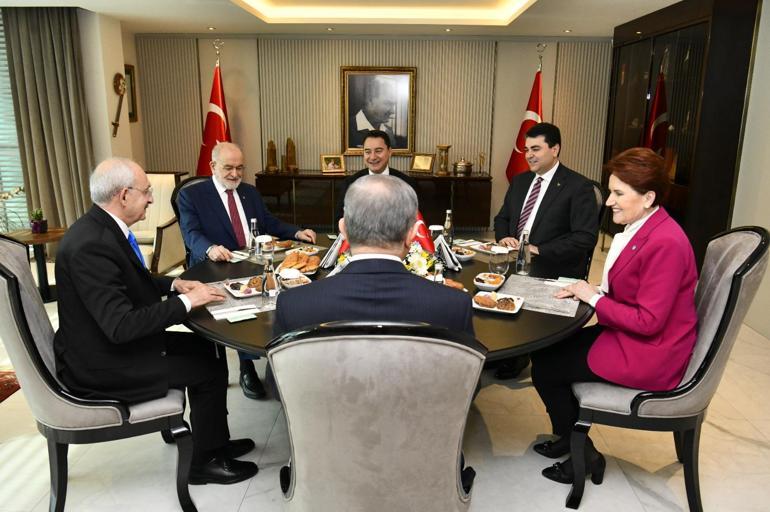 6lı masa, 11inci kez toplandı