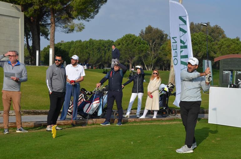 Boşnak eski futbolcu Muslimovicin de katıldığı Balkan Open Golf Turnuvası başladı