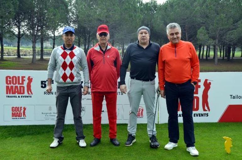 Boşnak eski futbolcu Muslimovicin de katıldığı Balkan Open Golf Turnuvası başladı