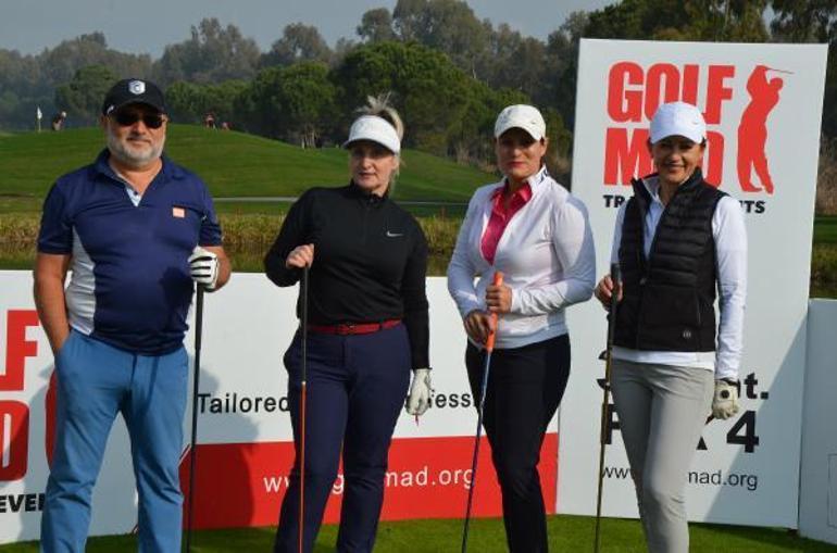 Boşnak eski futbolcu Muslimovicin de katıldığı Balkan Open Golf Turnuvası başladı