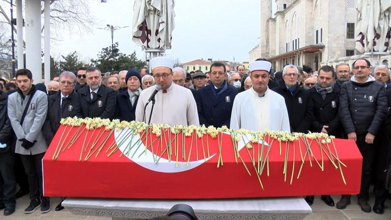 TEMA Vakfı Onursal Başkanı Ali Nihat Gökyiğit son yolculuğuna uğurlandı