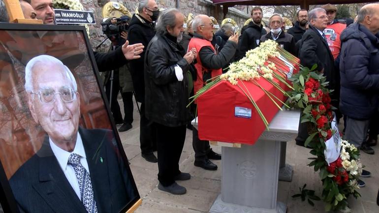 TEMA Vakfı Onursal Başkanı Ali Nihat Gökyiğit son yolculuğuna uğurlandı