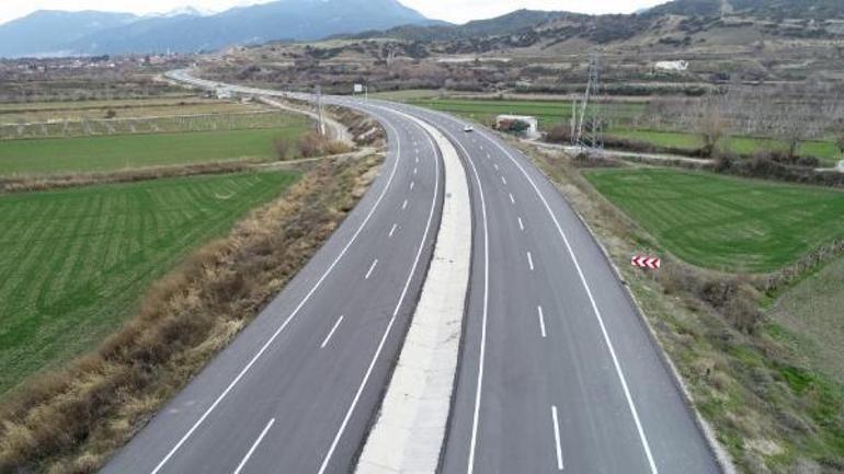 Denizlide Honaz Tüneli ve çevre yolu yarın açılıyor