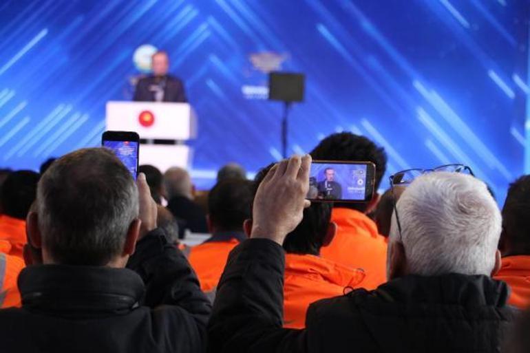 Cumhurbaşkanı Erdoğan: Söğüt, en çok altın üretimi yapılan ilk 3 madenden olacak