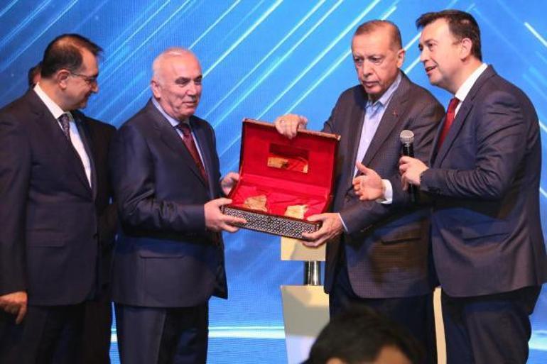 Cumhurbaşkanı Erdoğan: Söğüt, en çok altın üretimi yapılan ilk 3 madenden olacak
