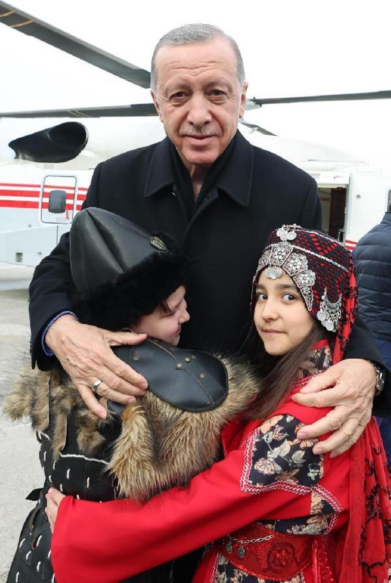 Cumhurbaşkanı Erdoğan: Söğüt, en çok altın üretimi yapılan ilk 3 madenden olacak