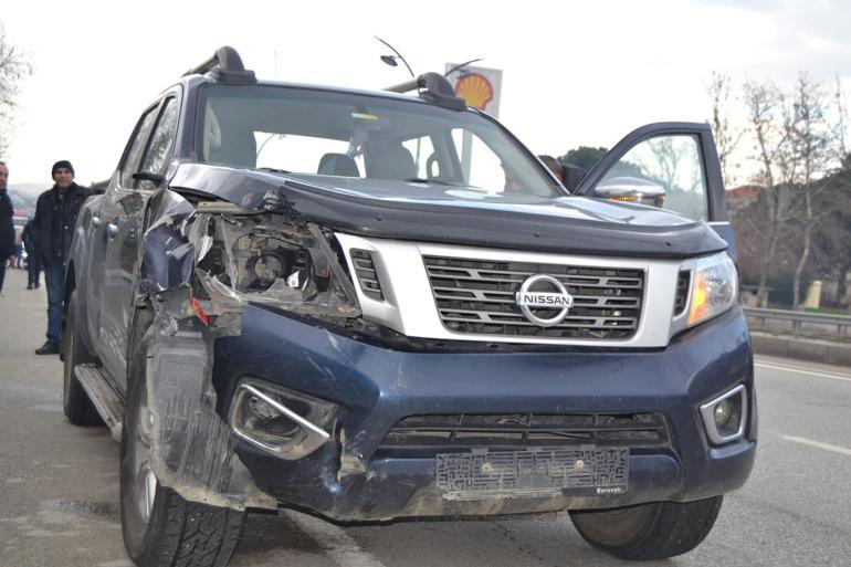 Salihlide kamyonetin çarptığı bisiklet sürücüsü hayatını kaybetti