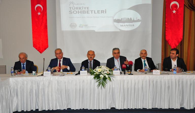 Cumhurbaşkanlığı Başdanışmanı Uçum: Cumhurbaşkanının 2023 adaylığı anayasal olarak hakkıdır