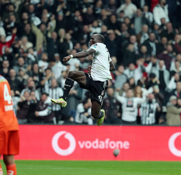 Beşiktaş - Alanyaspor: 3-0