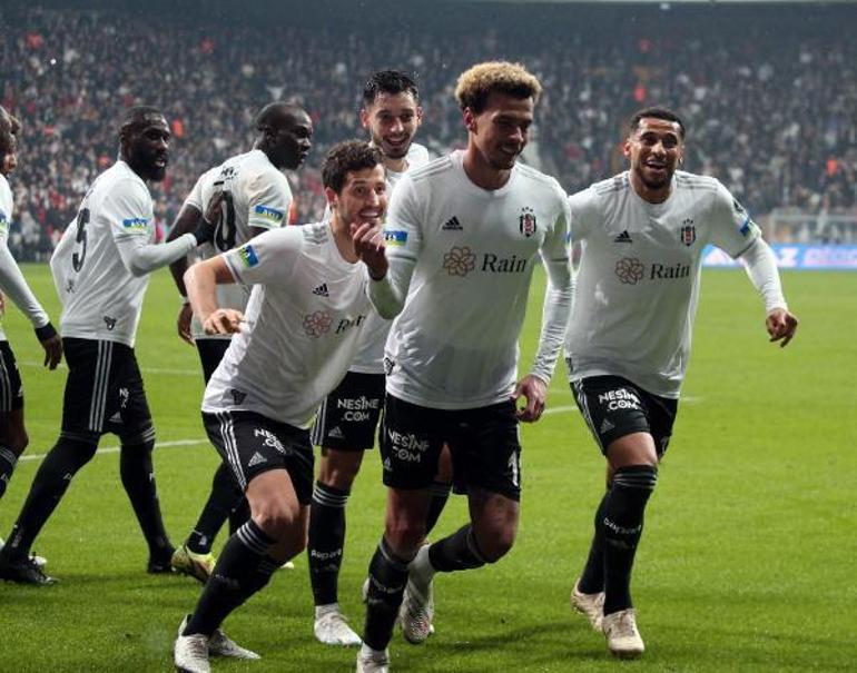 Beşiktaş - Alanyaspor: 3-0