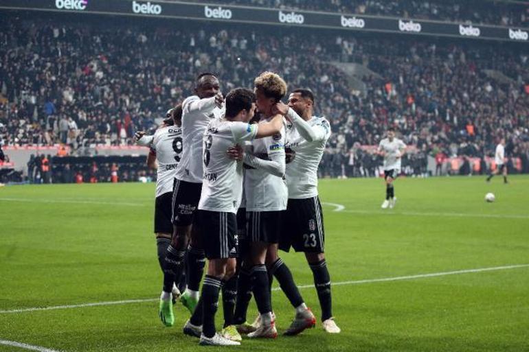 Beşiktaş - Alanyaspor: 3-0