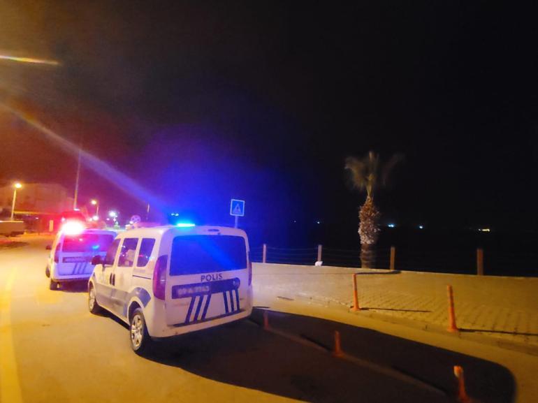 Didimde deniz kenarında ceset bulundu