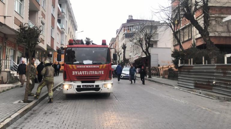 Avcılarda doğal gaz paniği