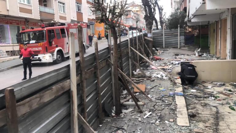 Avcılarda doğal gaz paniği