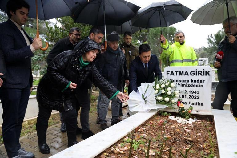 Fatma Girik mezarı başında anıldı