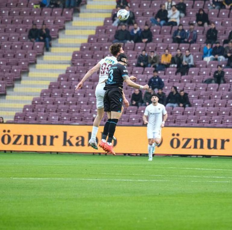 Hatayspor - Trabzonspor: 2-1