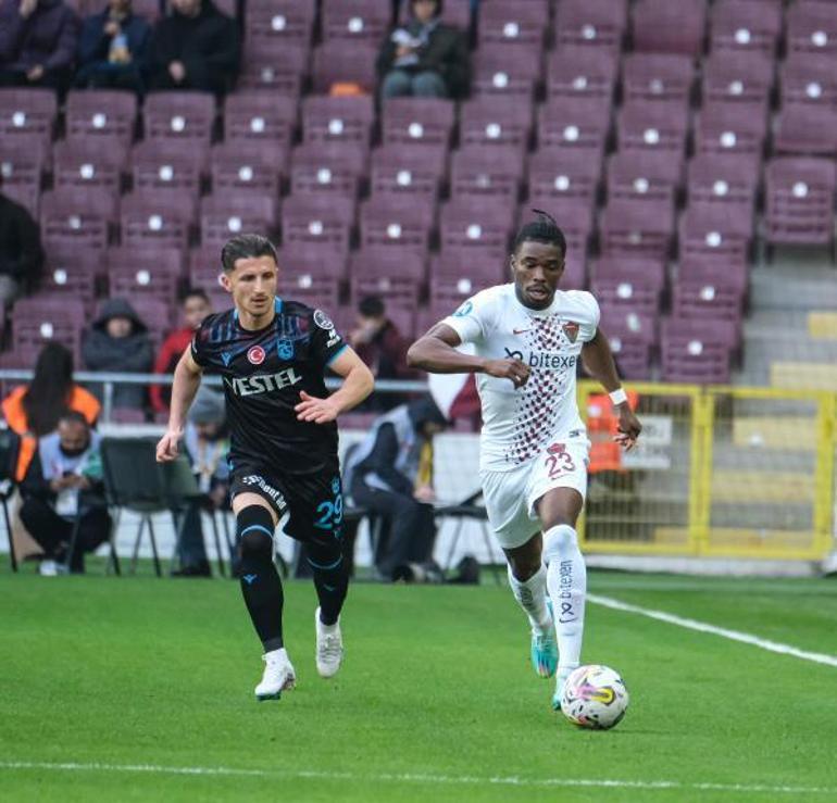 Hatayspor - Trabzonspor: 2-1