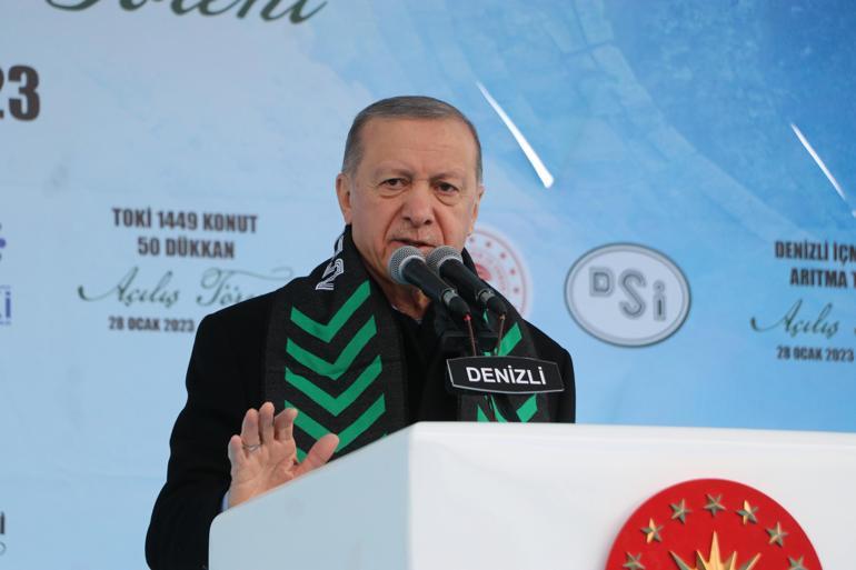Cumhurbaşkanı Erdoğan: Bakmadıkları tek yer milletin gönlüydü, talepleriydi