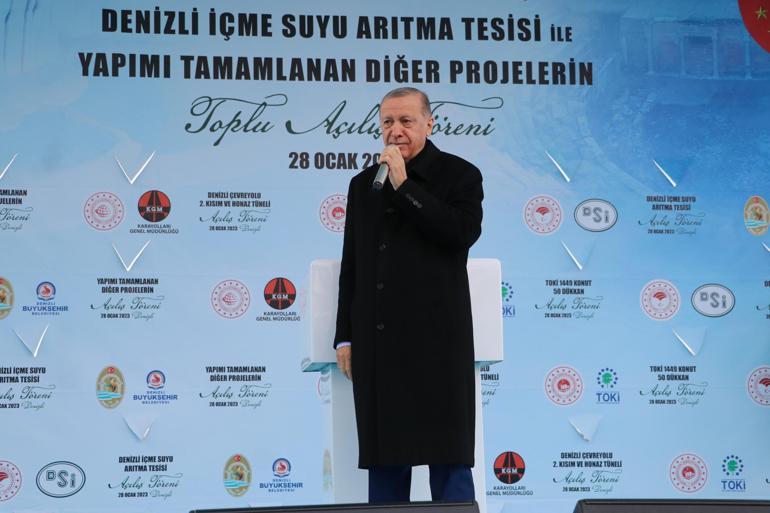 Cumhurbaşkanı Erdoğan: Bakmadıkları tek yer milletin gönlüydü, talepleriydi