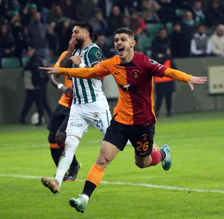 Giresunspor - Galatasaray: 0-4