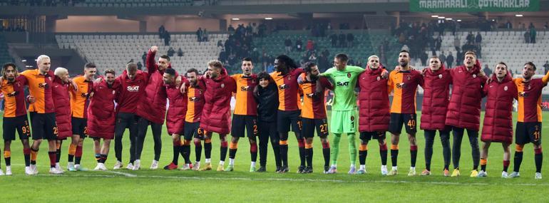 Giresunspor - Galatasaray: 0-4