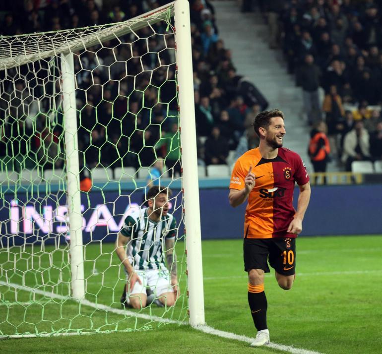 Giresunspor - Galatasaray: 0-4