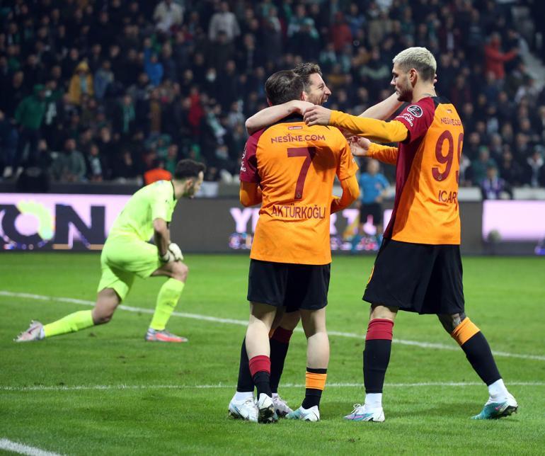 Giresunspor - Galatasaray: 0-4