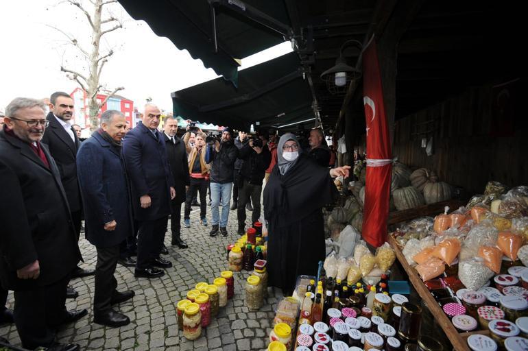 Kültür ve Turizm Bakanı Mehmet Nuri Ersoy, Silivri Mübadele Müzesi açılışına katıldı