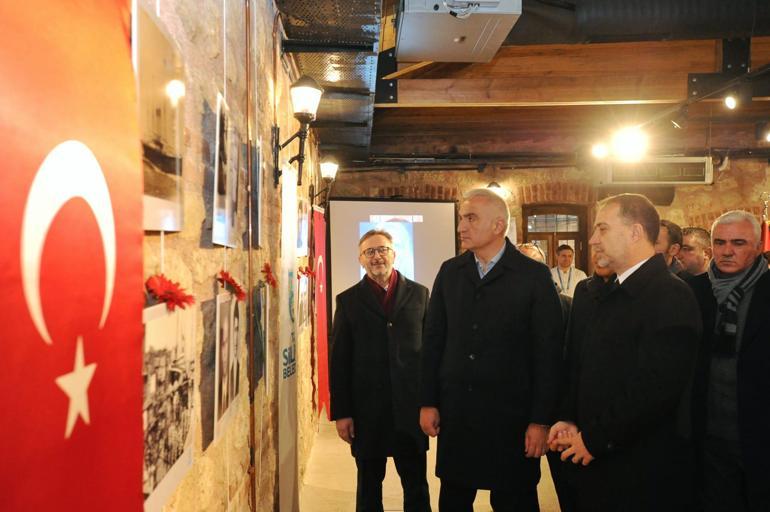 Kültür ve Turizm Bakanı Mehmet Nuri Ersoy, Silivri Mübadele Müzesi açılışına katıldı