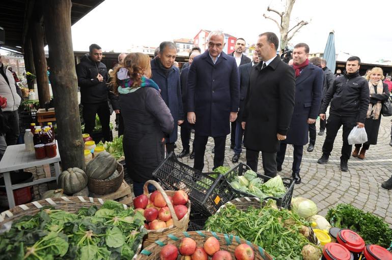 Kültür ve Turizm Bakanı Mehmet Nuri Ersoy, Silivri Mübadele Müzesi açılışına katıldı