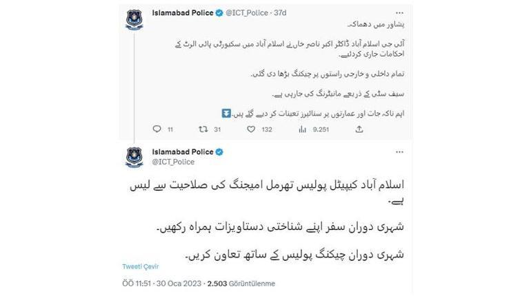 Pakistan’da camiye bombalı saldırı