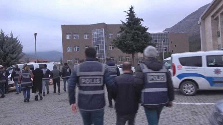 1,5 milyon liralık ÖTV muafiyetli araç vurgunu: 5 gözaltı
