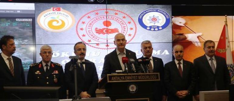 Bakan Soylu: 4 ilde eş zamanlı uyuşturucu operasyonunda 241 kişi gözaltına alındı