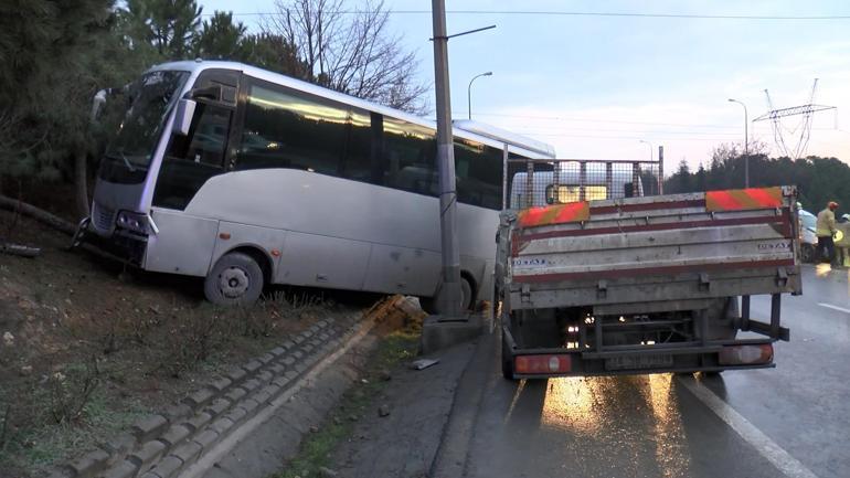 Başakşehirde kazaya yardım etmek isterken canından oldu