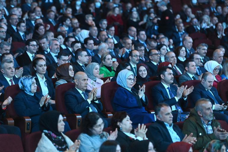 Emine Erdoğan: Su vatandır inancıyla geleceğimize sahip çıkalım